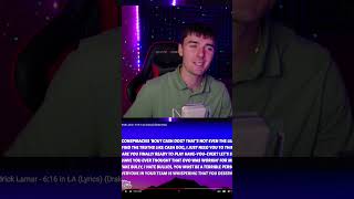 Kendrick Lamar - 6:16 in LA (Lyrics) (Drake Diss) REACTION