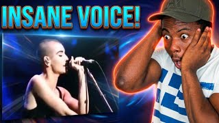 CANADIAN Reacts to Sinéad O'Connor – Nothing Compares 2 U (Live) | FIRST TIME HEARING screenshot 3