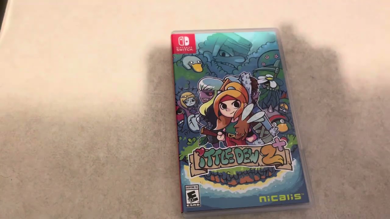 Ittle Dew 2+ 新品未開封　イトルデュー 2+ Unboxing Ittle Dew 2+ - Nintendo Switch - YouTube