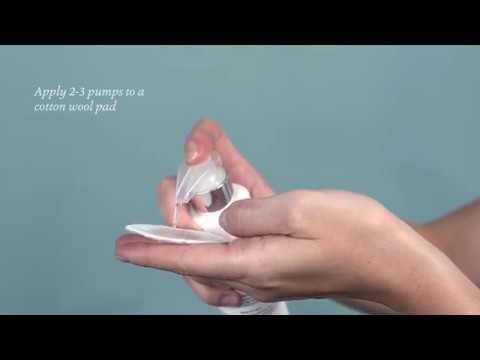 Katherine Daniels Essential Toning Lotion - Application Tutorial