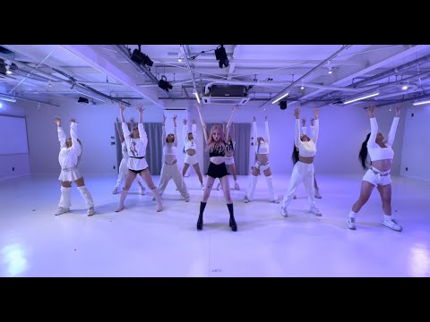 戦慄かなの"ice blink"dance practice