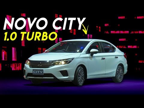 novo-honda-city-estreia-com-motor-1.0-turbo