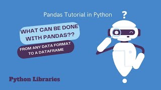 Pandas Library in Python-Part 2