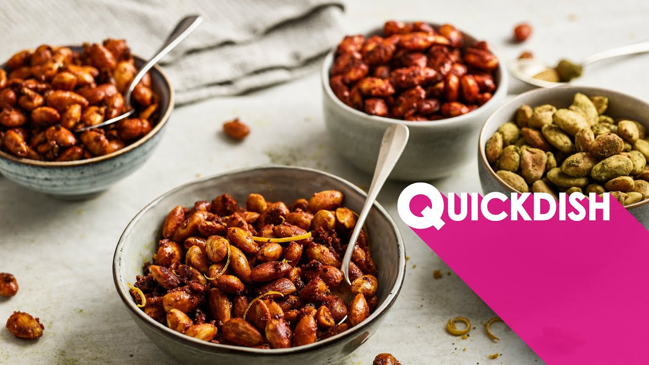 Wasabi Roasted Almonds Recipe Besto Blog