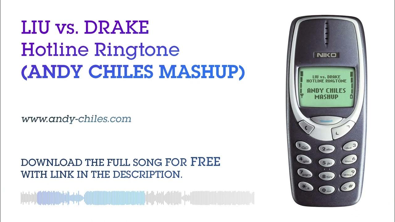 LIU vs. DRAKE Hotline Ringtone (ANDY CHILES MASHUP) *DOWNLOAD* YouTube