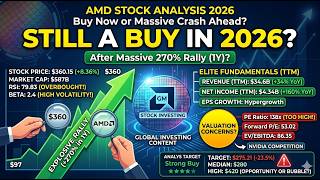 AMD Stock Analysis 2026 🚀 270% Rally – Buy Now or Massive Crash Ahead?