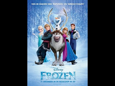 Frozen - Laat Het Los - Songtekst