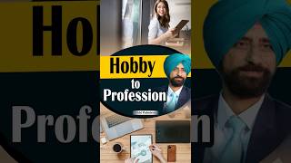 Hobby To Profession Signs In Hand Dikki Palmistry