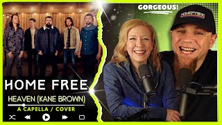 HOME FREE "Heaven" // Audio Engineer & Wifey React