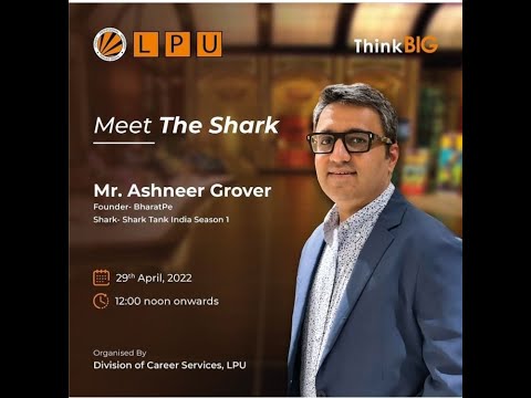 Meet the Shark Ashneer Grover