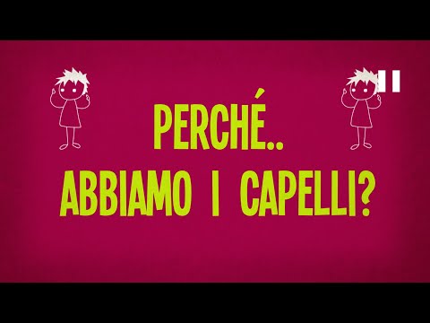 Video: Perché i mammiferi hanno i capelli?