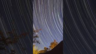 Timelapse Video of the Night Sky 18-55mm lens: 536x25 seconds