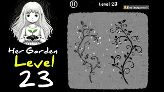 Her Gardan: Secret Code Puzzle level 23 Walkthrough Solution