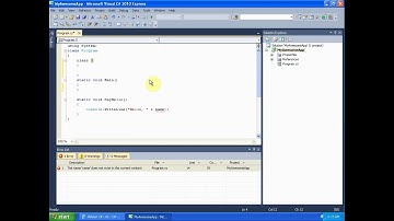 Belajar C# - 02 - Tipe Data di C#