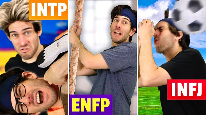 16 Personalities in PE Class