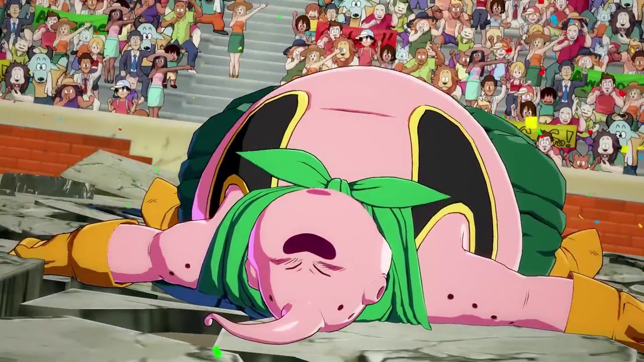 Dragon Ball Fighter Z:  Android 17&18 Gameplay