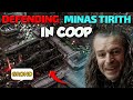 2 Players trying to defend Minas Tirith in COOP! | Battle for Middle Earth