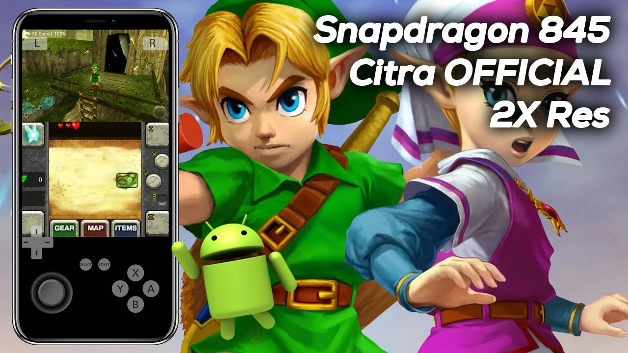 🔴Link do ocarina of time 3ds NO ANDROID😲😲?? Como ter e como usar?? 