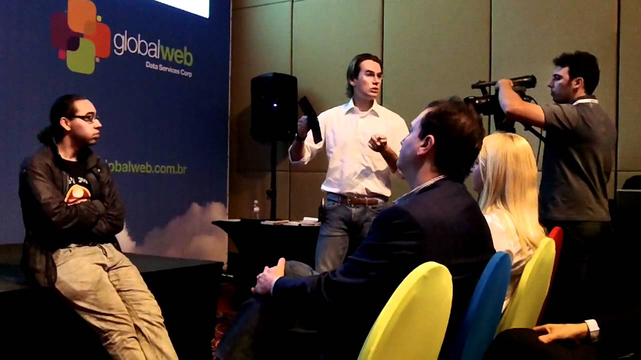 Digital Age 2.0 - Estande da Globalweb