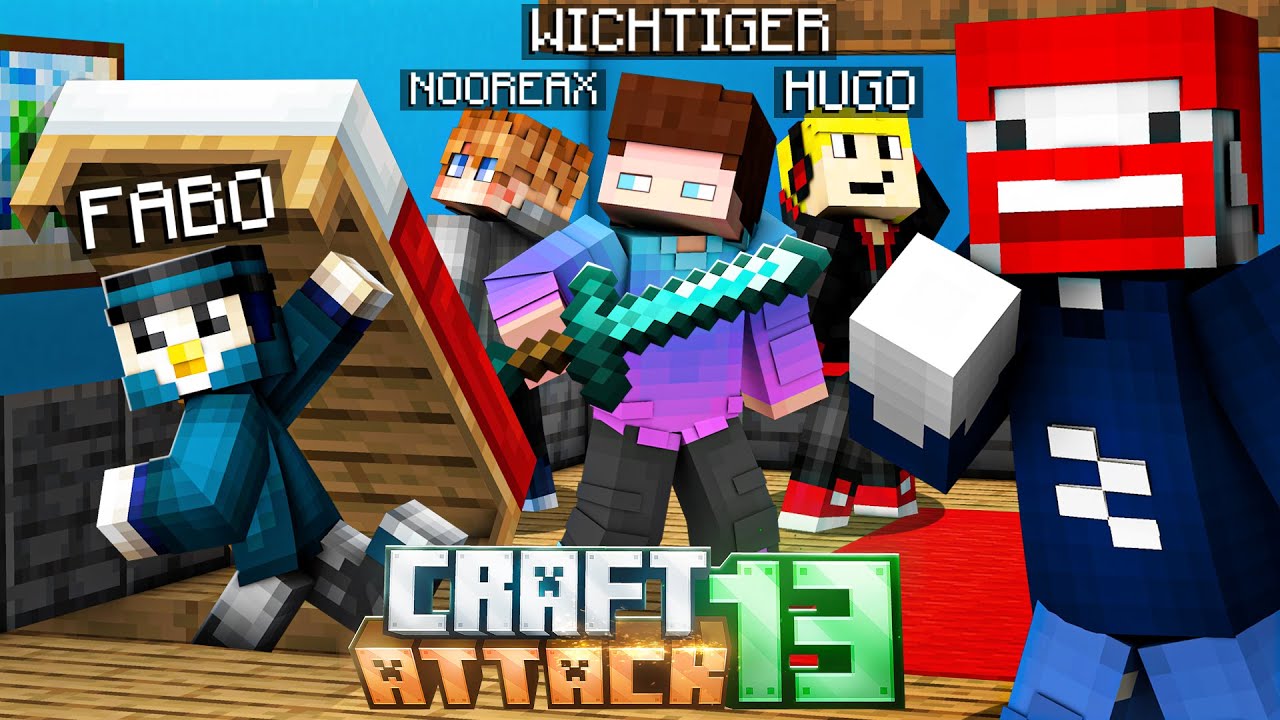 GEHEIMER PVP CLAN will FABO TÖTEN in CRAFT ATTACK 13