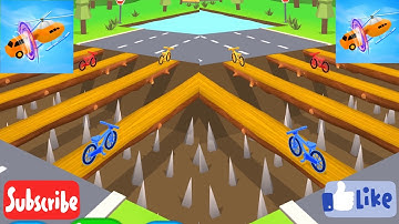 NOOB Vs PRO Vs HACKER I ✅ Shape-shifting #shapeshifting #shapeshiftinggame #mrgames