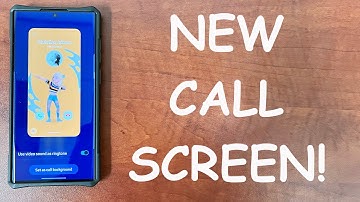Samsung One UI 5.0-New Call Screen and Background Features For Galaxy Phones!