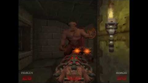 Doom 64 Retribution | Outcast Levels | MAP08: Derelict [Watch Me Die-skill+Commentary]