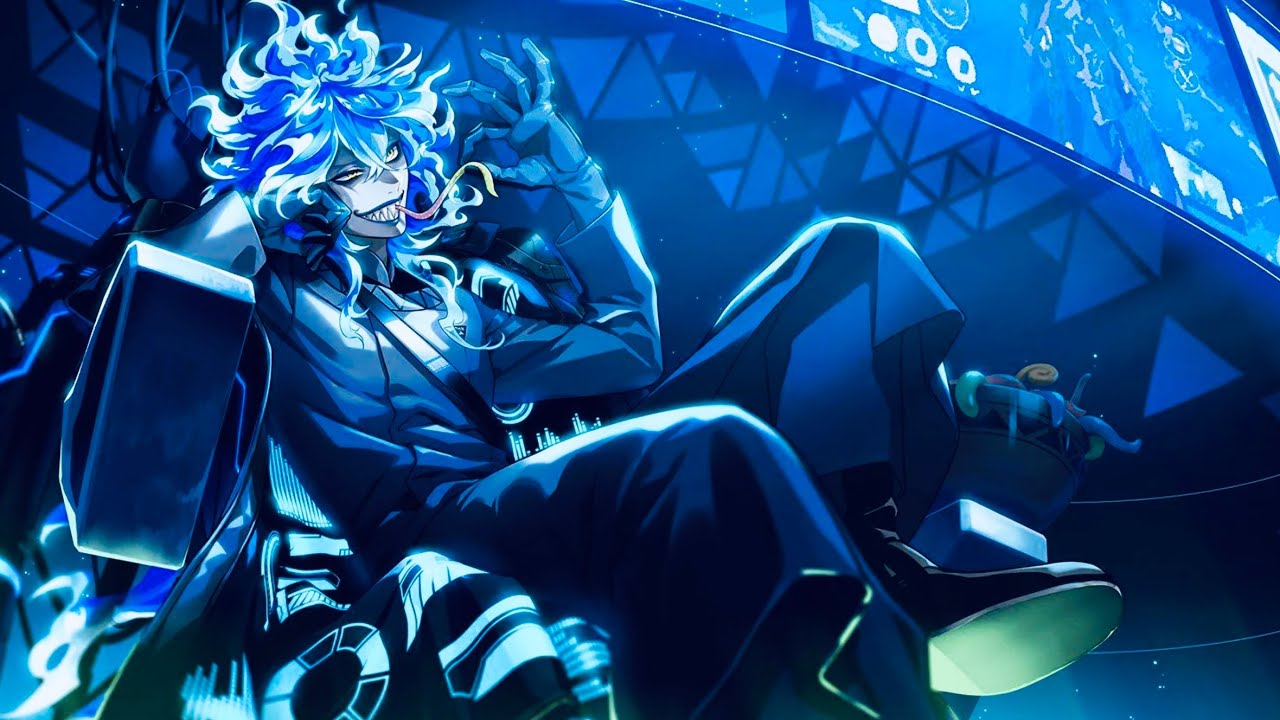 Idia Shroud confronts his overblot