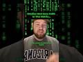 Almost everyone passed on The Matrix because no one understood what it was