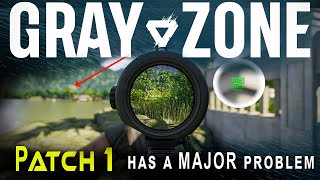 Gray Zone Warfare Patch 1 (Gameplay Revealed)