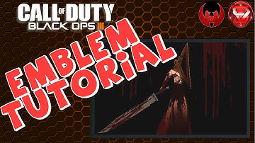 Pyramid Head - #TheVillainCollection - Black Ops 3 Emblem Tutorial