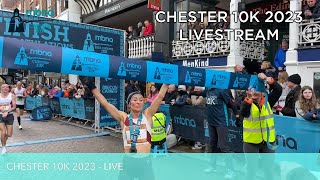 Chester 10k 2023 - LIVE STREAM
