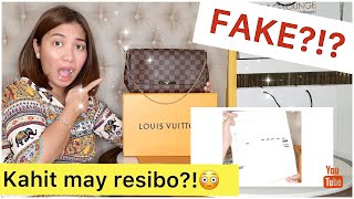 FAKE Louis Vuitton Favorite Bag Review | Bag Talks by Anna