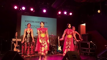 Renggong Manis Dance by PPI Tilburg