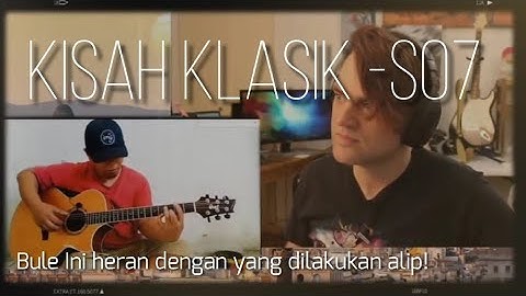 Alip Ba Ta Reaction - Sheila On 7 Kisah Klasik Reaction By Ellis Subtitle Indonesia ‼️