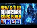 THIS LIMITLESS THUNDERSTORM BUILD IS S-TIER IN 0.4! POE 2 Sorceress Build 0.4 (NEW META)