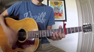 Video thumbnail of "Joe Walsh - Indian Summer (Guitar Play Along)"