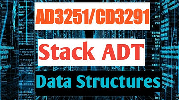 Stack implementation in tamil || Data structures design || AD3251/CD3291||Anna university reg-2021.