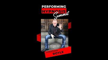 Performing Hypnosis Summit 2024 British Bad Boy of Hypnosis Jonathan Royle #hypnosis #hypnotist