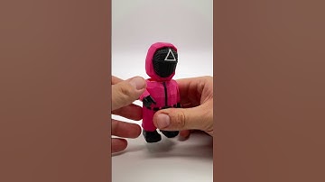 5 Squid Game 3D prints #AzureFilm #SquidGame #SquidGameSeason2 #fdmprinting #3dfilaments