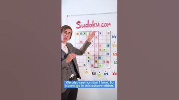 How to play Sudoku in 30 seconds #sudoku #shorts