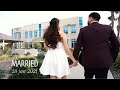 WE GOT MARRIED!! OUR COURTHOUSE WEDDING VIDEO