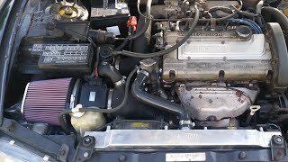 2G DSM - K&N Air Intake Filter Install "Breathe Easy"