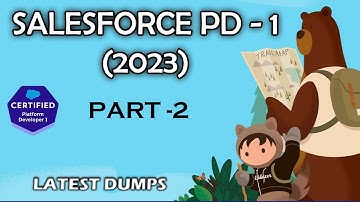 Salesforce Platform Developer - 1 | Practice Questions 2023 | Latest Dumps | 100% Guarantee 🔥🔥