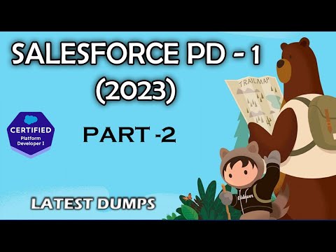 Salesforce Platform Developer - 1 | Practice Questions 2023 | Latest Dumps | 100% Guarantee 🔥🔥