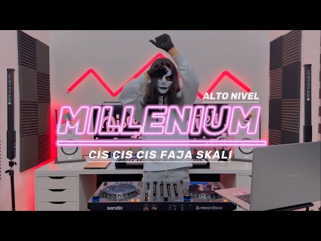 DISCO HUNTER - Millennium X Faja Skali (Extended Mix) class=