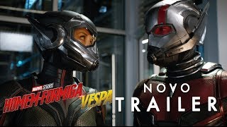 Trailer Final – Homem-Formiga e a Vespa em julho nos cinemas.