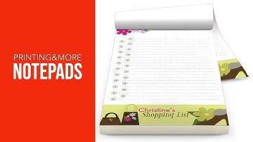 Notepads | Printing and More