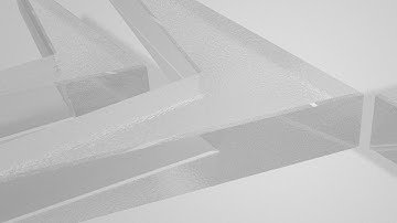 Frosted Glass Material (3D) | Photoshop CC / CS6 Extended Tutorial