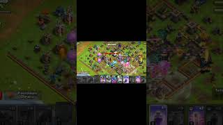 coc ~Full heroes In town hall 15 part 12 #subscribe #like @jes_classer #100